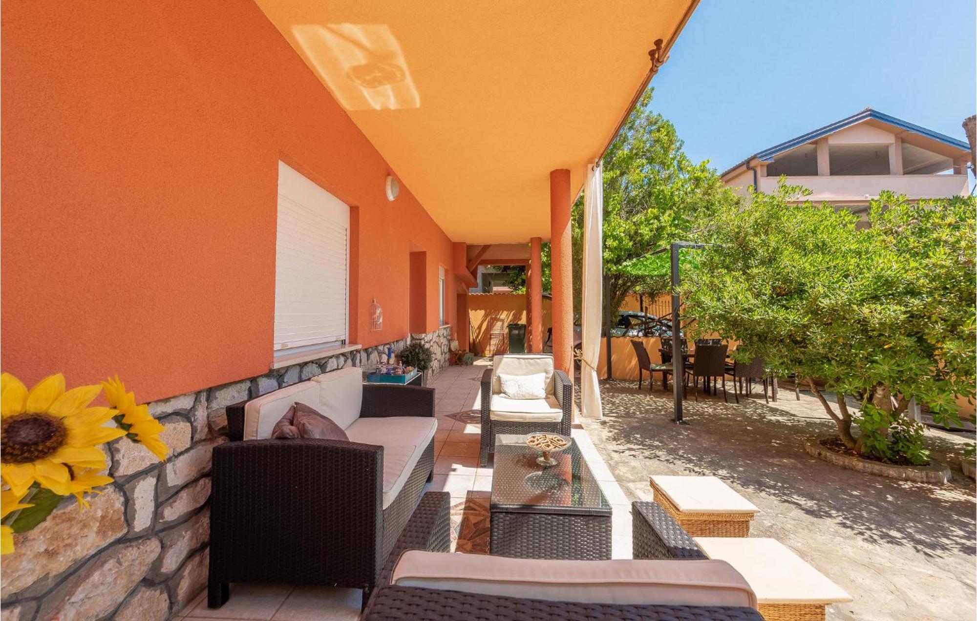 Cozy Home In Vrsi With Wifi Dış mekan fotoğraf