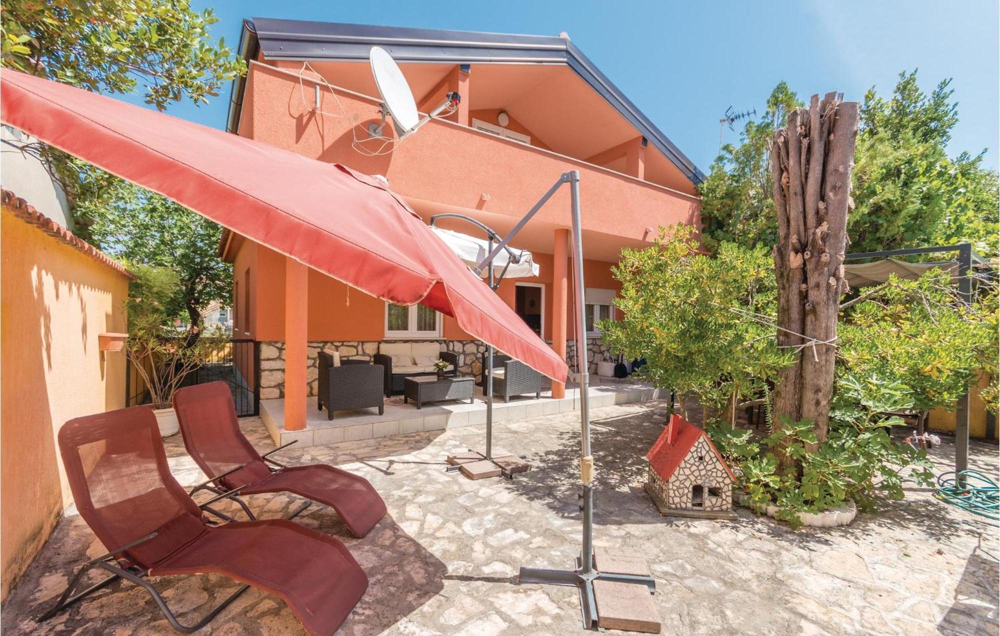 Cozy Home In Vrsi With Wifi Dış mekan fotoğraf
